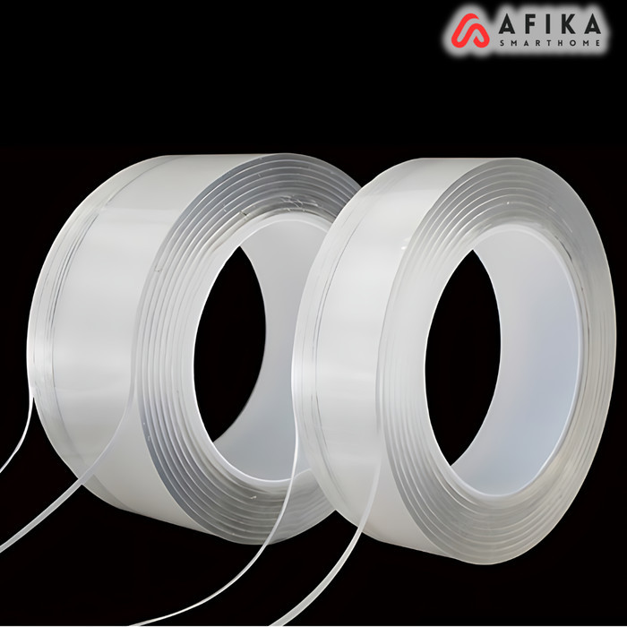 

Double Tape Perekat Acrylic Nano Washable Adhesive