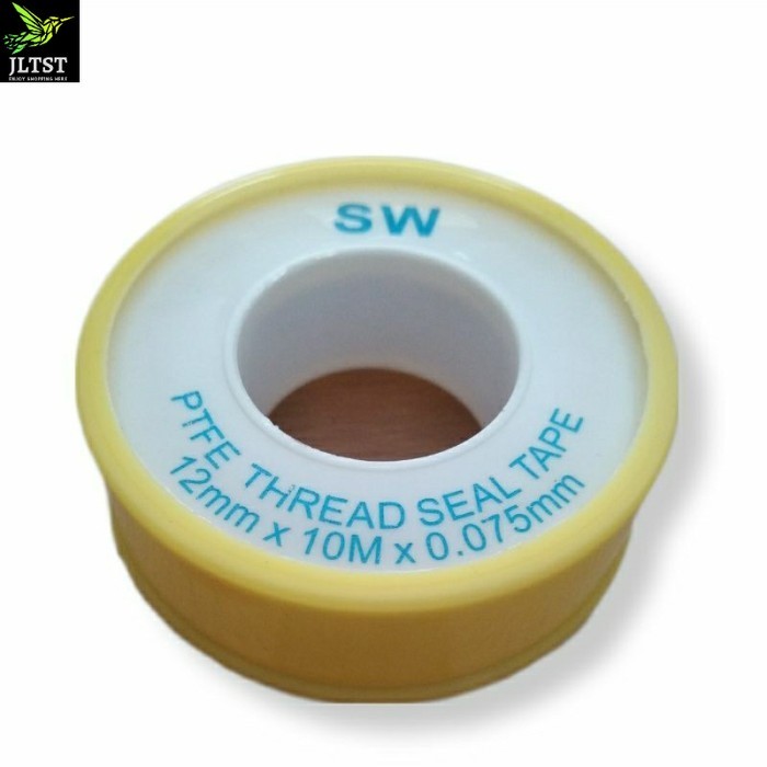 

SEAL TAPE SEALTAPE SELOTIP ISOLASI PIPA KERAN LAKBAN KERAN SILTIP 10M