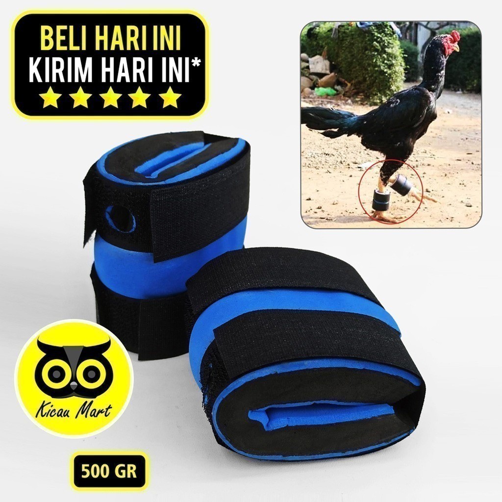 KICAU MART BARBEL AYAM JAGO ADUAN SETENGAH KILO BARBEL KAKI ALAT FITNES PAKET BEGEL AYAM BANGKOK PEM