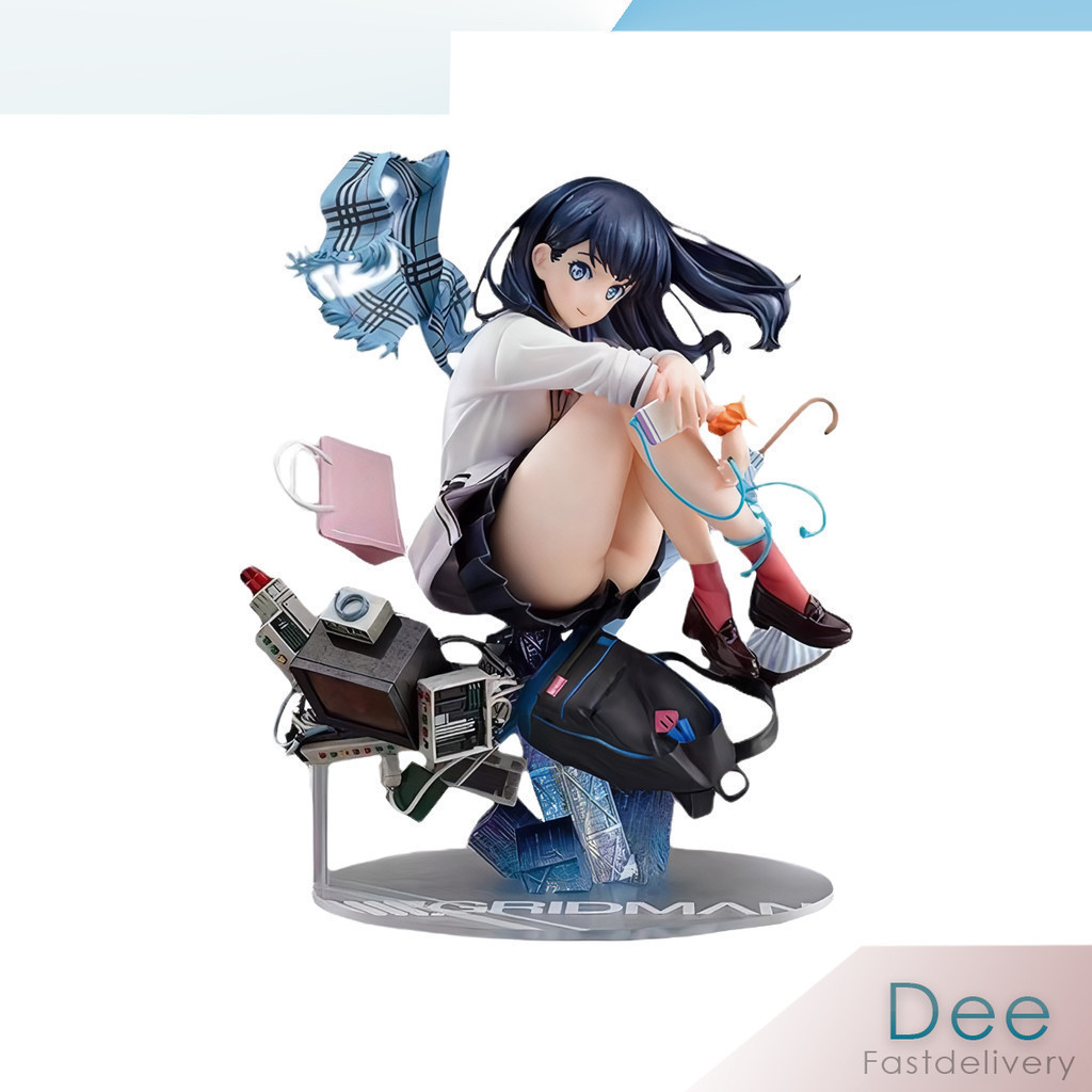 Rikka Takarada SSSS.Gridman 18cm Action Figure PVC D-ZMA038