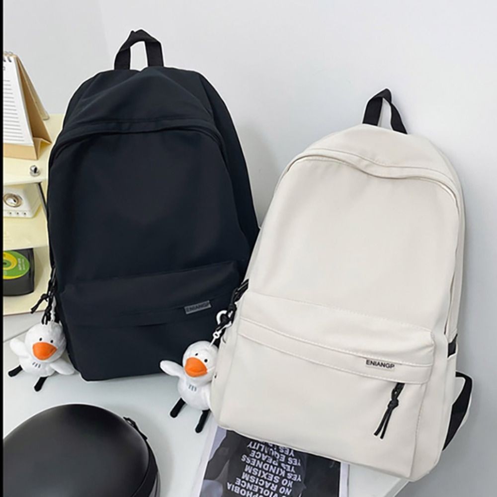 

Creative Waterproof Teenage Nylon Book Bag Large Capacity Backpack Fashion Students School Bag Boys Girls Travel Backbag