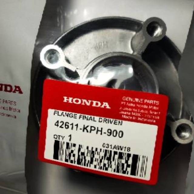 DUDUKAN NAP NAF GEAR GIR BELAKANG KARISMA 42611-KPH-900 Original ADA STOKNYA