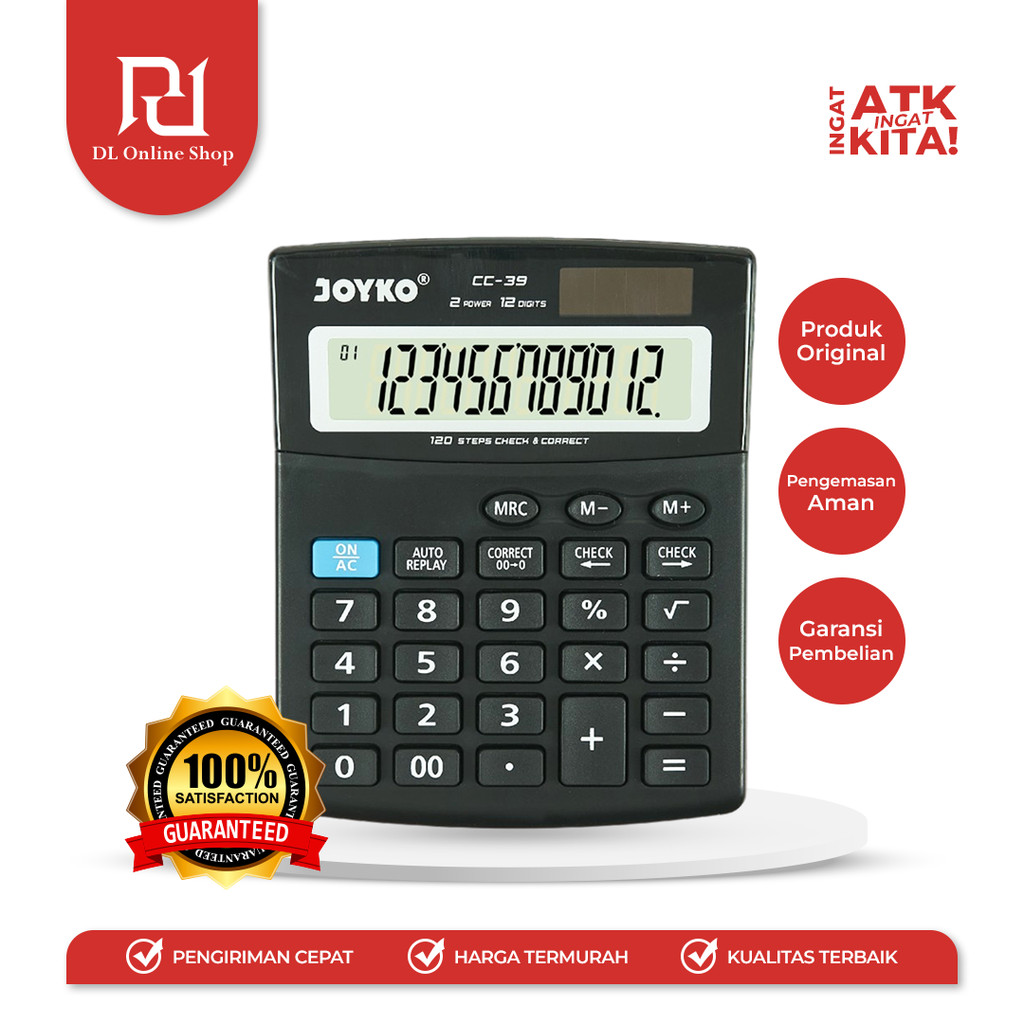 

JOYKO KALKULATOR CC13 (1PC)