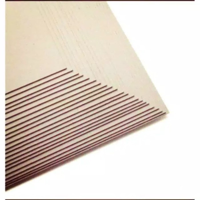 

KERTAS DUPLEX KUNING 3MM KERTAS BOX KUNING 3MM 76x65CM K20