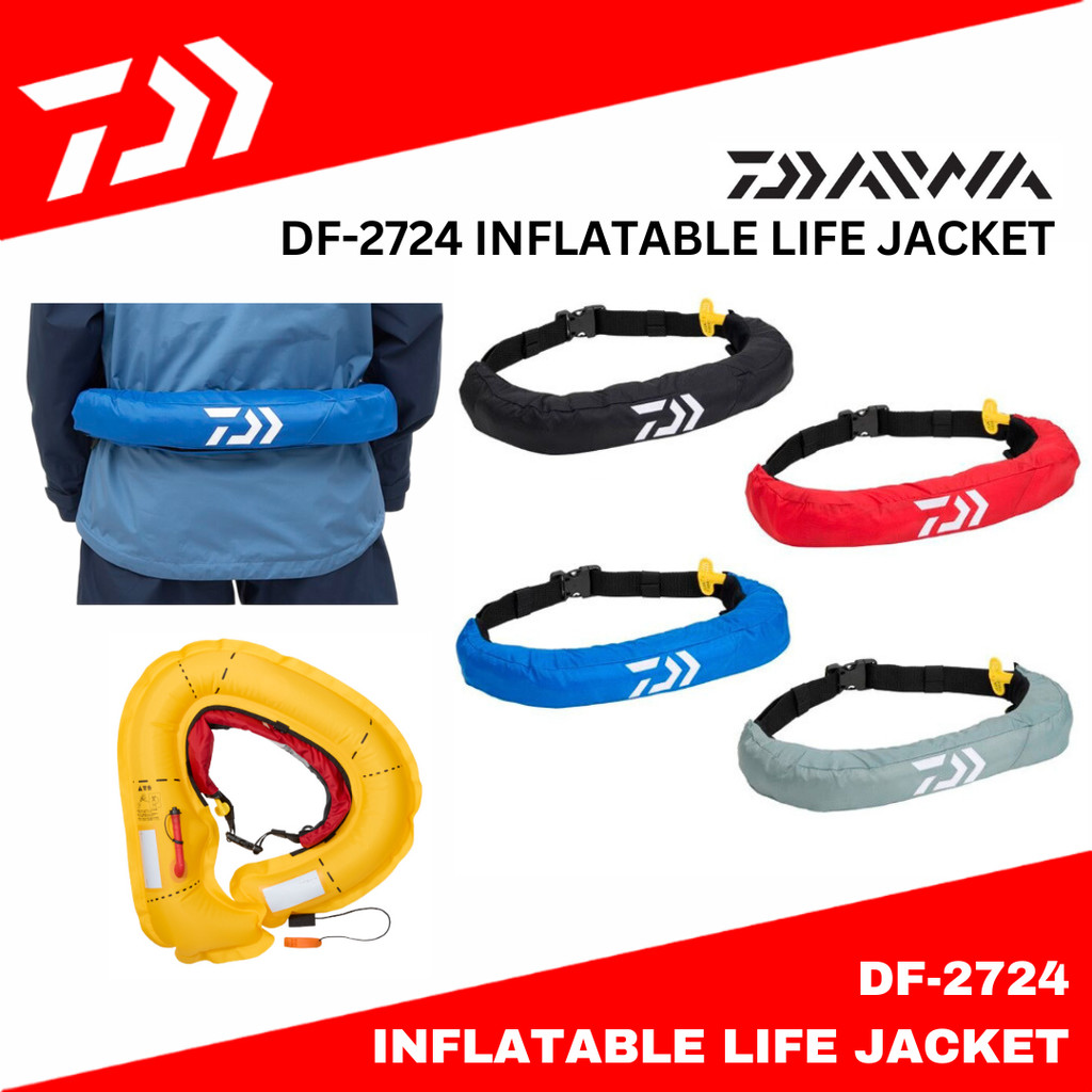Daiwa DF-2724 Inflatable Life Jacket