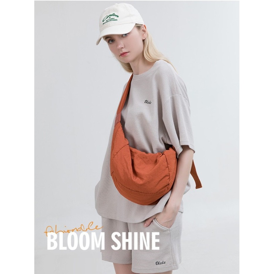 ENNWEN TS237 Selempang Tas Selempang Pria Wanita Korea Casual Crossbody Sling Bag Model TS237 Selemp