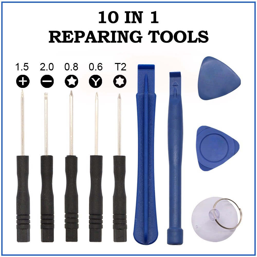 

LCD TOOLS / LEM B7000 T7000 T8000 Repairs tools Obeng 10pcs Agen degumming Mobile Phone Adhesive Removing Liquid For Phone Repair Remove / Memperbaiki layar ponsel dengan obeng