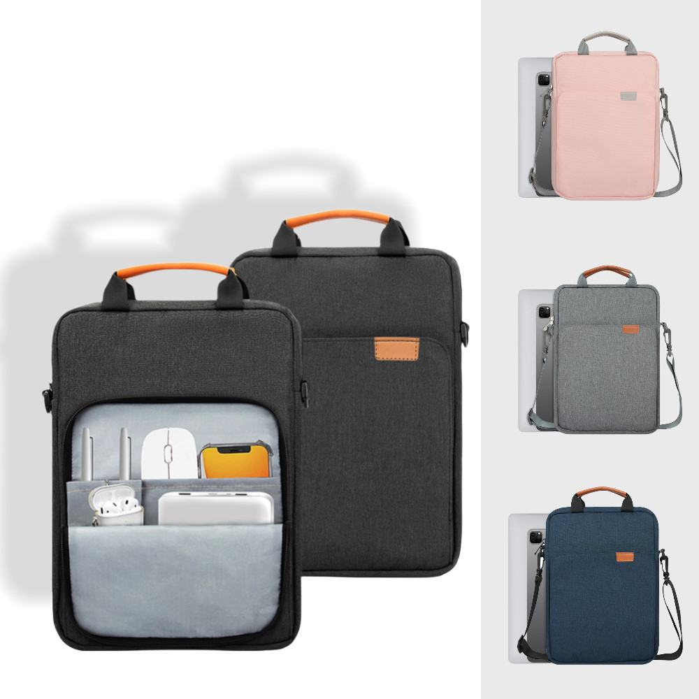 

Tablet Shoulder Sleeve Bag For IPad Air Pro 12.9", IPad Air 10.9" Surface Go 3/2 Galaxy Tab A 10, Laptop Pouch Handbag Briefcase