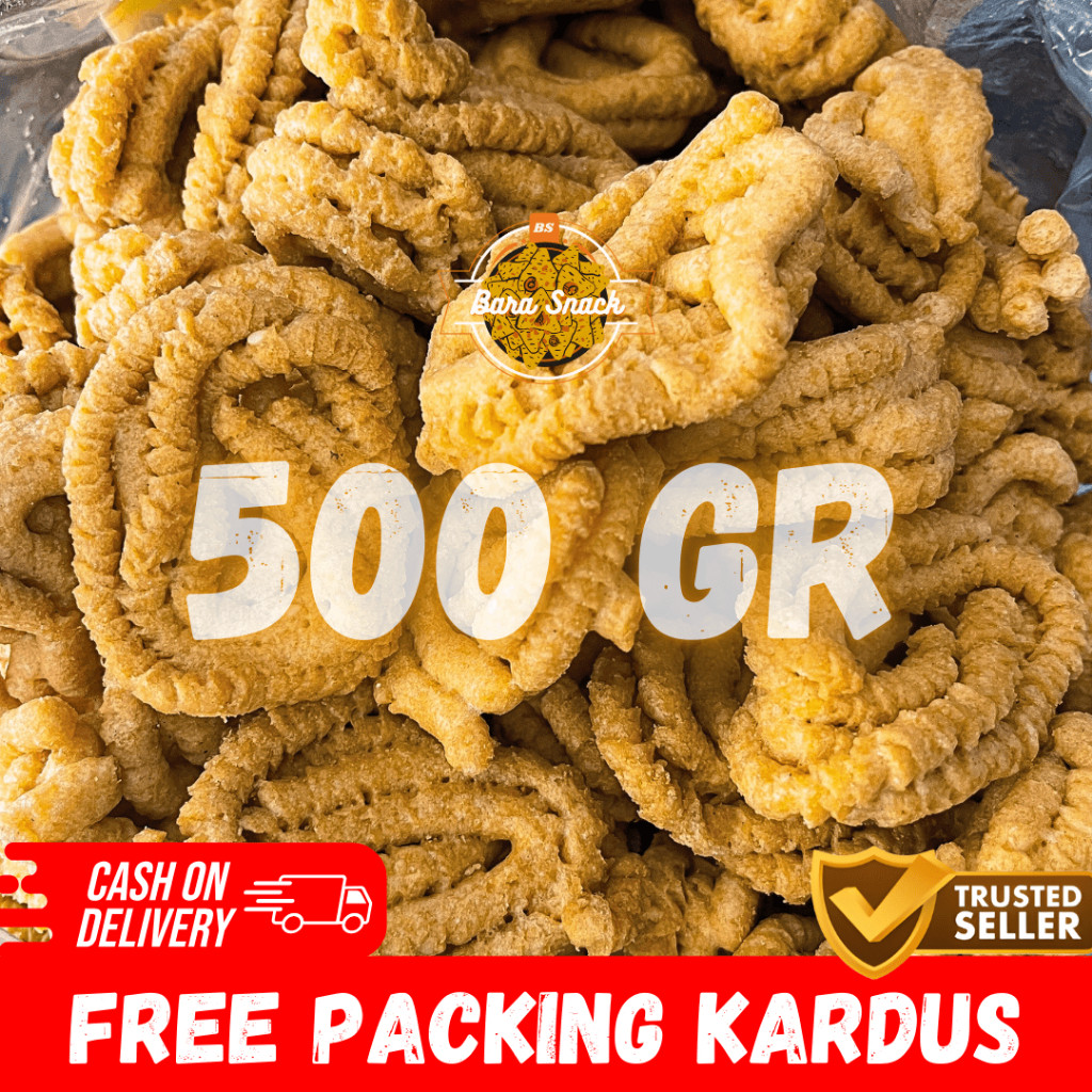 

[ 500gr ] Kue Jadul Unthuk Yuyu Premium / Kue Tradisional / Camilan Snack Kiloan Murah -K