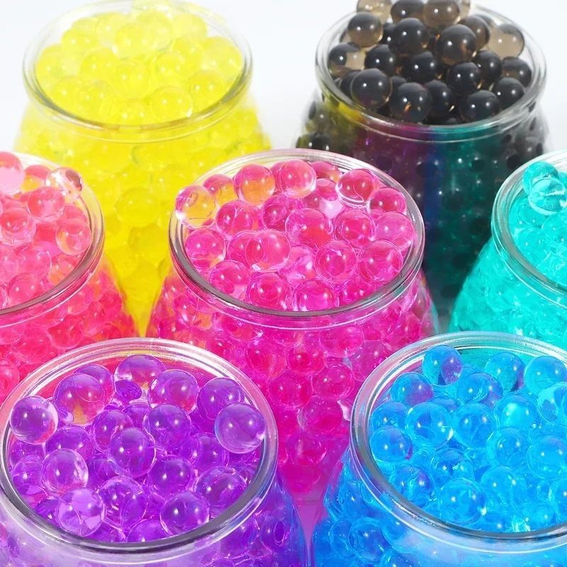 Media Tanam Peluru Hidrogel Hydrogel Waterbeads Water Beads Orbeez Orbis Water Gell Blaster