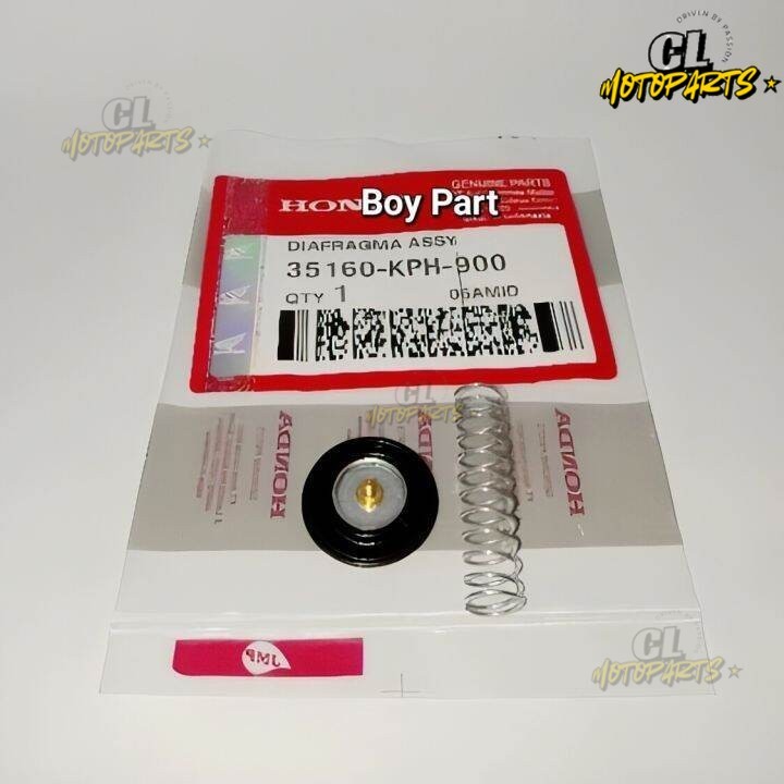 CL - DIAFRAGMA Membran Kharisma Grand Supra X 125 Old Lama Karbu KPH KARET KARBURATOR Karisma VAKUM 