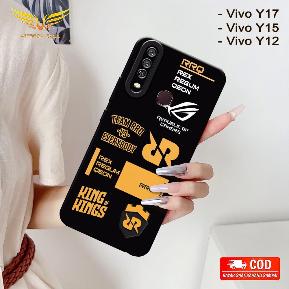 New! Gaming Case - Softcase Vivo Y17 / Y15 / Y12 - Terbaru - Case Hp Vivo Y17 / Y15 / Y12 - Casing V