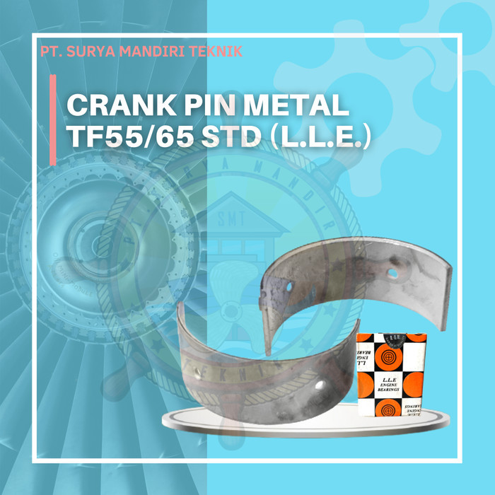 CRANK PIN METAL TF55 / TF65 STD METAL JALAN TAIWAN