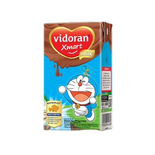 

Vidoran Xmart Nutriplex Susu Uht Rasa Cokelat 115 Ml