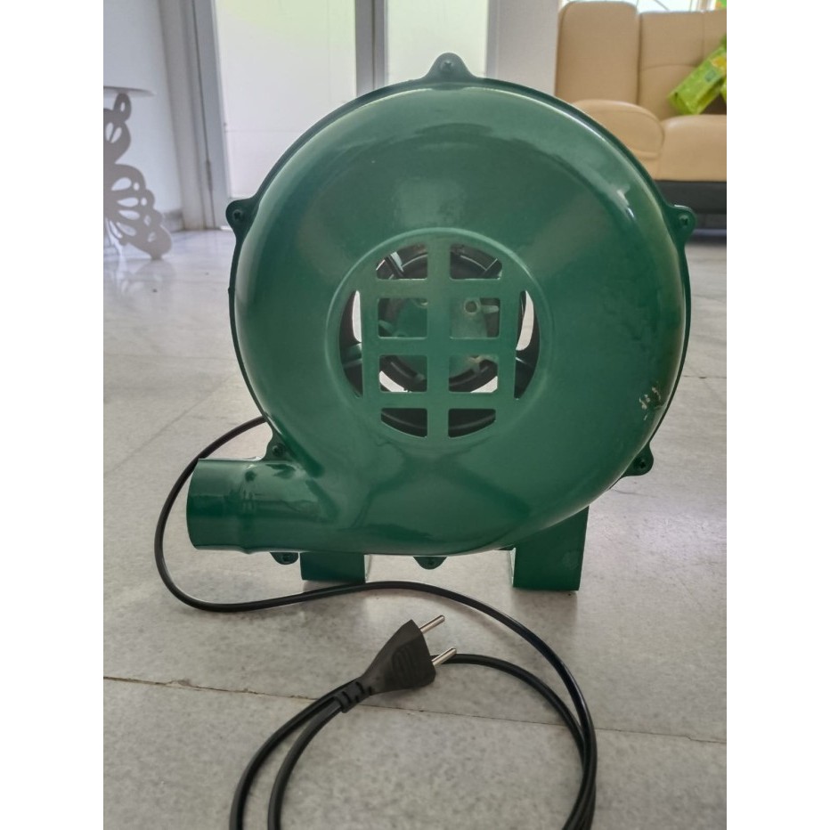 Blower Keong Hijau Kipas angin 2.2" 200Watt Electric blower kipas