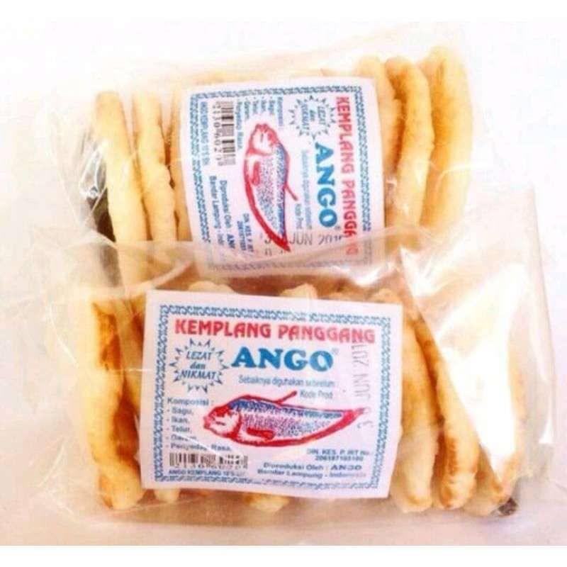 

Kemplang Ango Enak Isi 10pcs, Kemplang Premium Ango