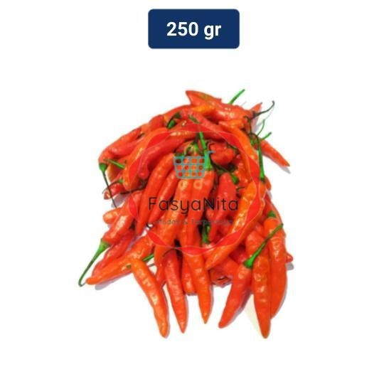

Cabai Rawit Merah Organik 250 gr - Fasyanita Denpasar