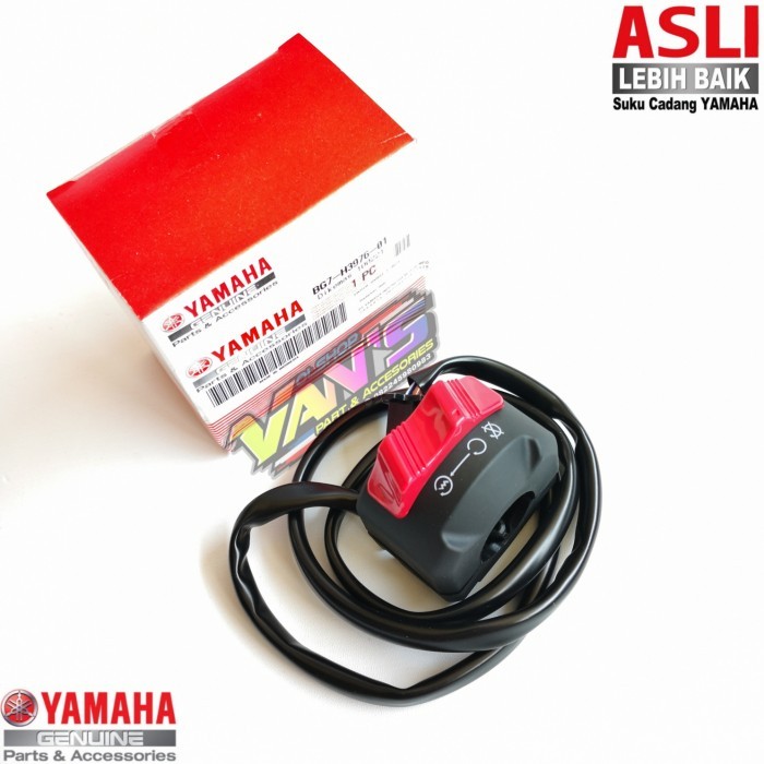 Switch Handle / Tombol Stater & Engine On / Off Yamaha Xabre berkualitas