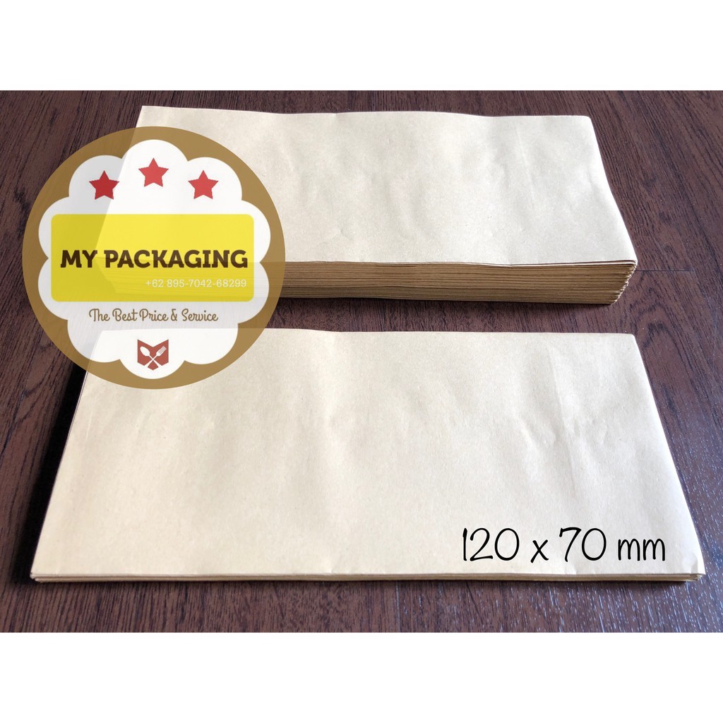 

Amplop Coklat Ukuran Super Kabinet (1Pack Isi 100pcs)