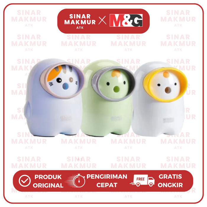 

Rotary Pencil Sharpener/Rautan Meja/Serutan Pensil Aquanaut M&G APS906N7 (Pcs)