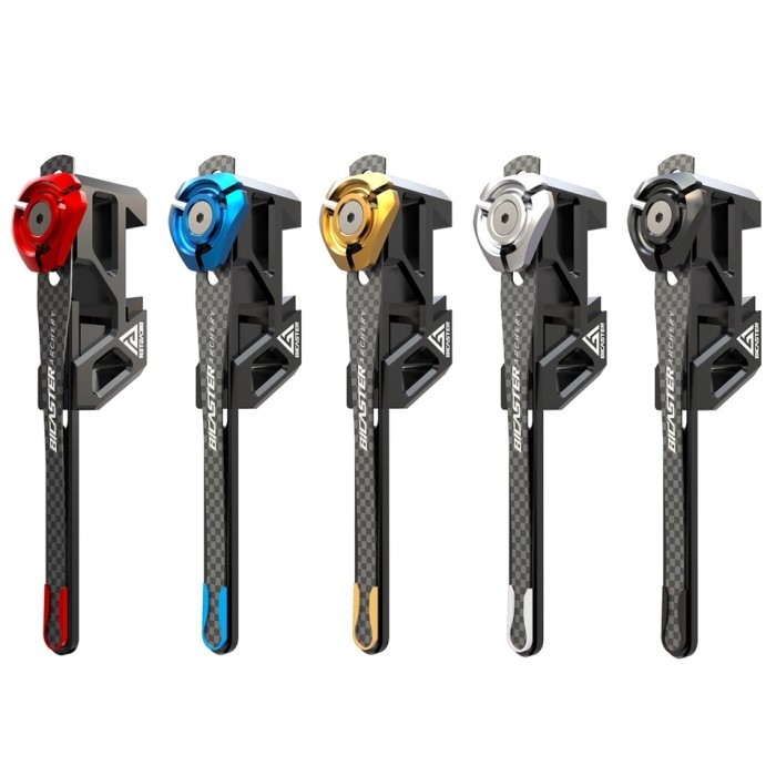 ✨TERLARIS  -Paket Extended Clicker Carbon Neo Bicaster Archery - Merah