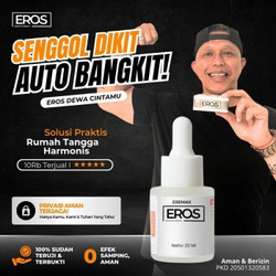 Eros tetes pria perkasa original Eremax Asli Original Eross Dewa Cintamu Serum Erros Eremax Tetes Pr