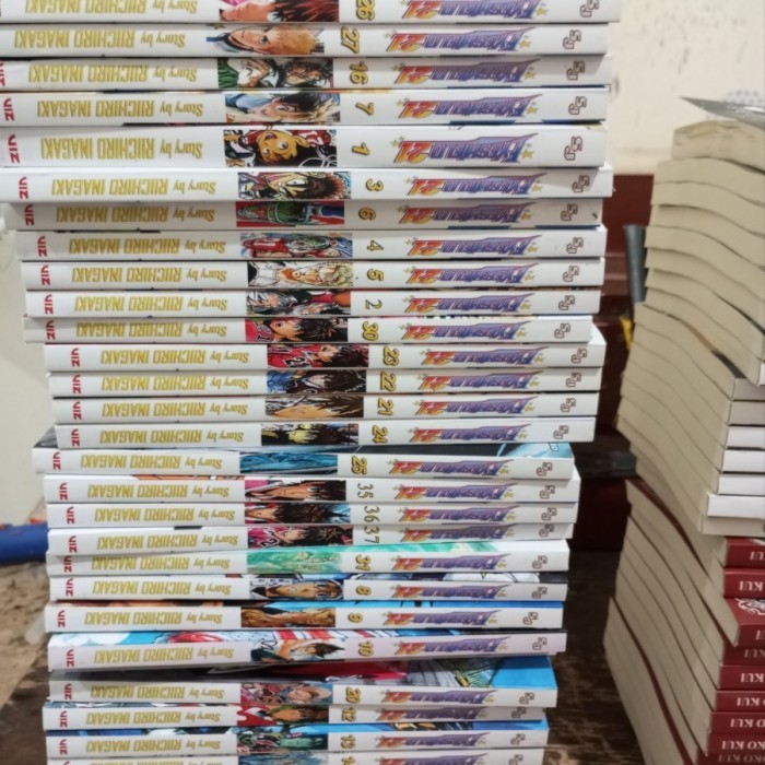 eyeshield 21 komik english full set vol 1-37 ~ DRAGON BALL MANGA