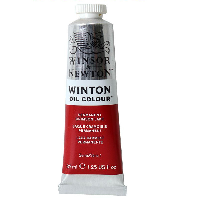 

Gramedia Surabaya - OIL COLOR WINSOR & NEWTON 37ML PERMANENT CRIMSON LAKE 1414478WOC