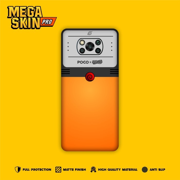 Garskin Poco X3 Pro Poco X3 Nfc Fullbody - isi 2 buah - Dattebayo promo