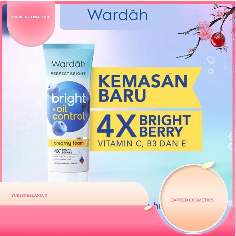 Wardah Perfect Bright Creamy Foam