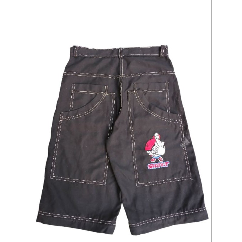 peromosi JORTS PANTS Y2K BIG POCKET SHUVIT NOT JNCO