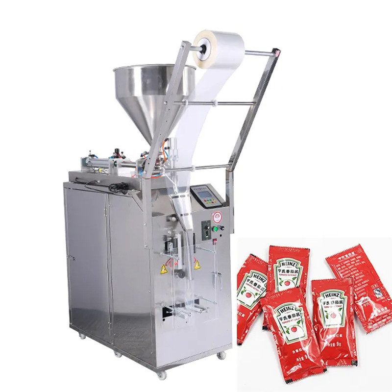 Automatic Liquid Packing Machine 500g Paste Packing Machine Liquid Sachet Packing Machine Sealing Ma
