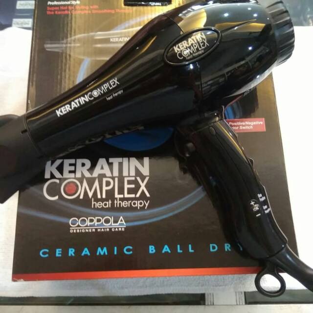 Hairdryer KERATIN COMPLEX 2000watt