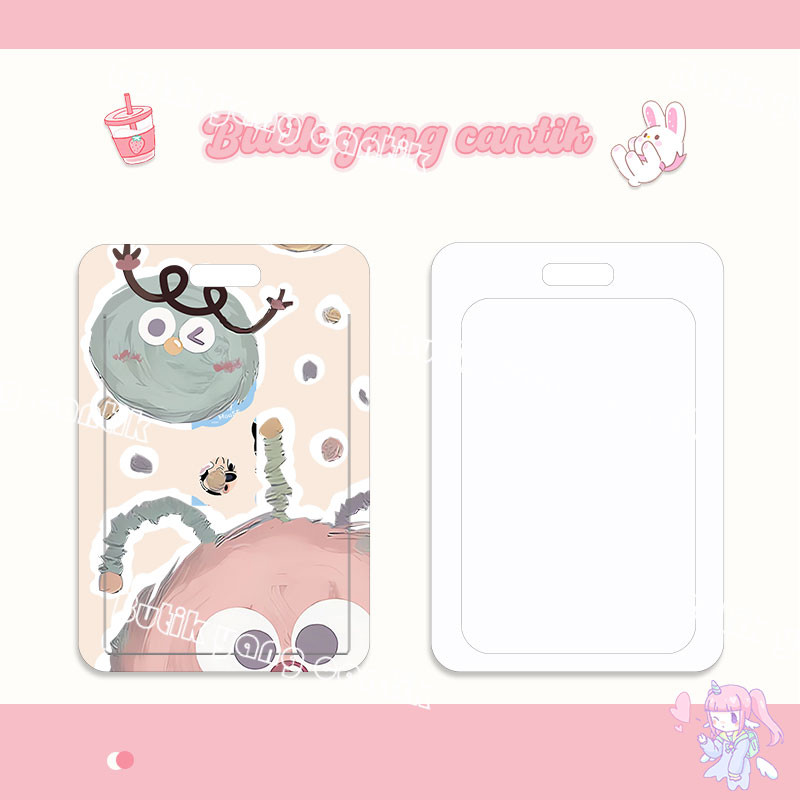

ID CARD HOLDER,Tempat Kartu Mickey Warna Warni Kreatif, Cocok untuk Kantor/Sekolah, Kartu Pelajar/Kartu Transportasi, Kartu Akses, KTP, Flazz, Kartu Kredit Elektronik dan Uang Elektronik.
