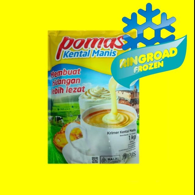 

POMAS KENTAL MANIS 1 KG - SUSU KENTAL MANIS PILIHAN