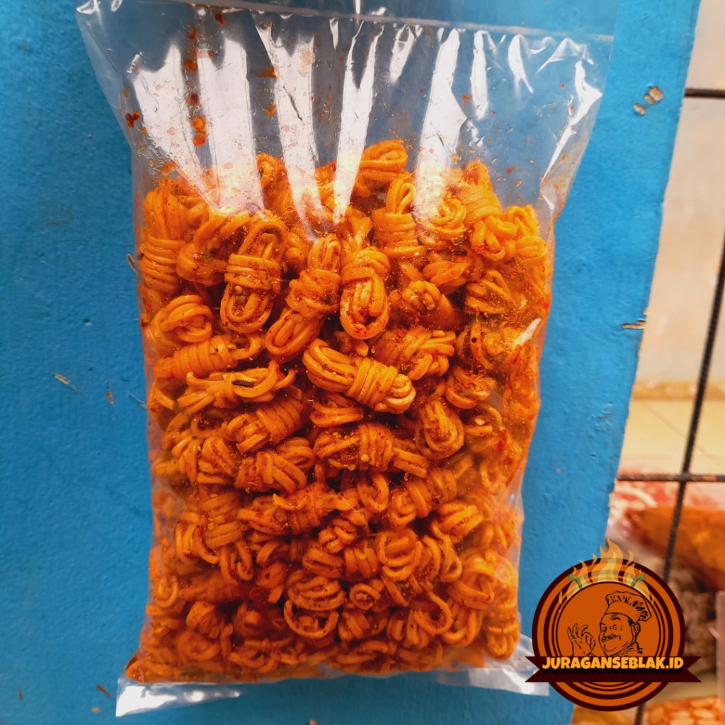 

MIE UWEL/MIE GILUNG VIRAL PEDAS DAUN JERUK 500GRAM