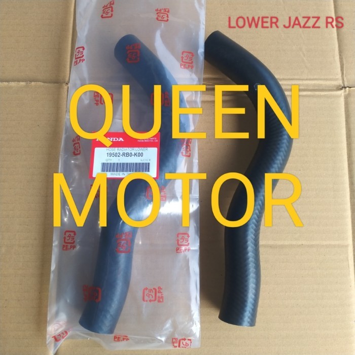 HOSE RADIATOR BAWAH HONDA JAZZ RS GE8