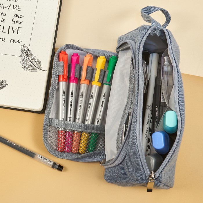 

[Terbaru] Joyko Pencil Case / Kotak Tempat Pensil Alat Tulis Rapi PC-5003