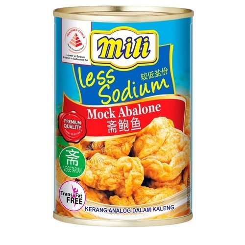 

MILI MOCK ABALONE KALENG 280G Harga Termurah