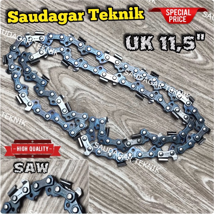 cod Mata Rantai Chainsaw 11.5 12" Mini Chain Saw Gerinda 11,5 inch 12 Inch