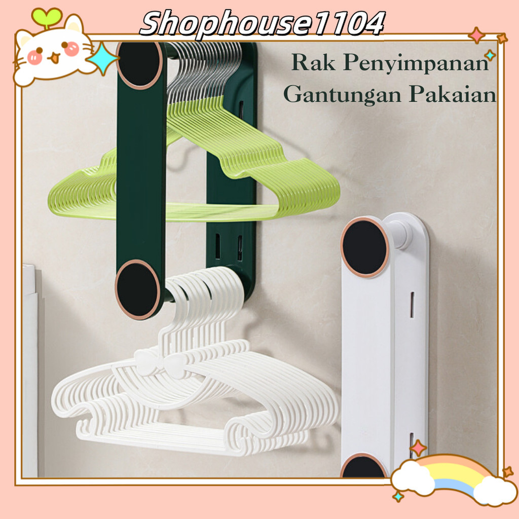 gantungan baju/tempat gantungan baju/tempat aksesoris gantung/tempat gantungan baju aesthetic trendy