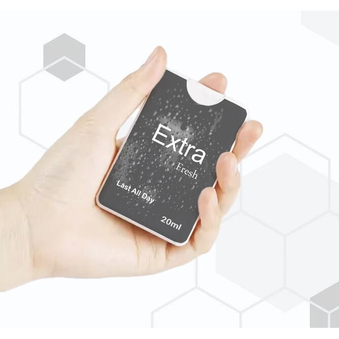 Parfum EXTRAplus Uniseks, Aroma Tahan Lama 12 Jam - Pria, Wanita (SLIM 20mL)
