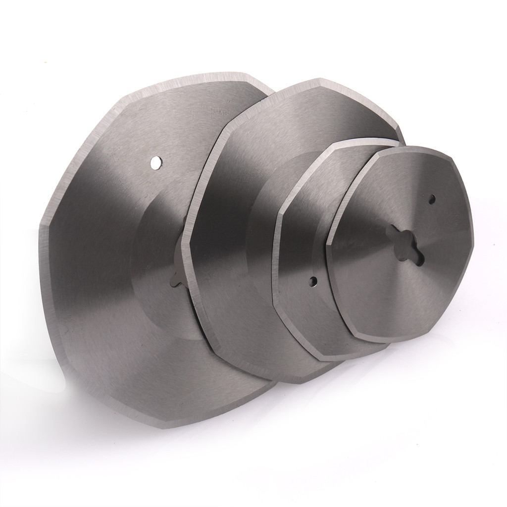 

1pc YJ-70A Circular Saw Blades Cloth Wheel Discs Cutter Fabric Cutting Machine Blade Tailor Shear Blade 65/70/90/100mm