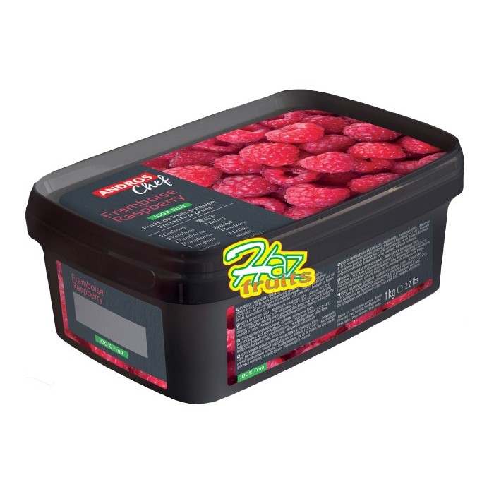 

Andros Framboise Raspberry 1 Kg
