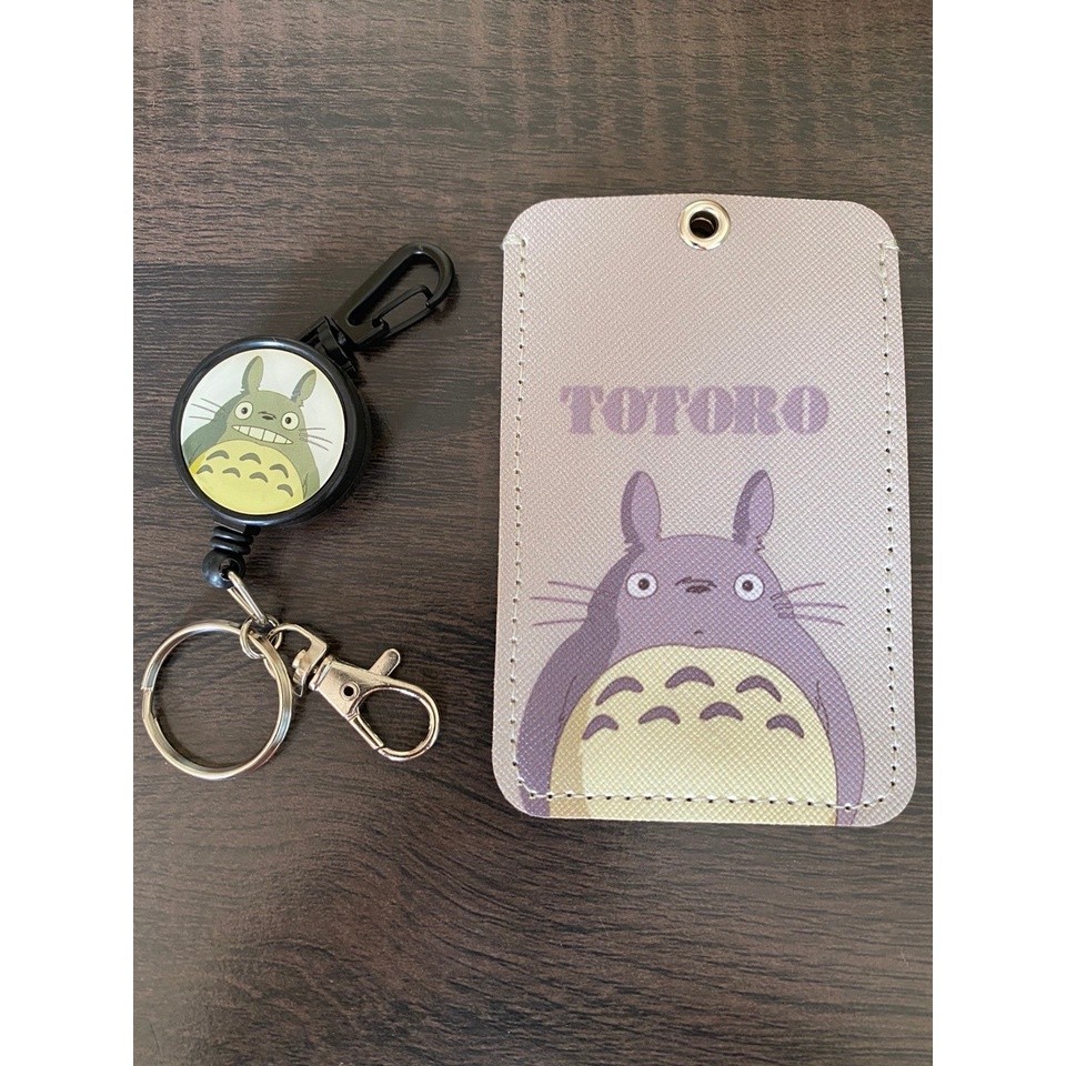 

Gantungan Kunci Name Tag Karakter Lucu Totoro