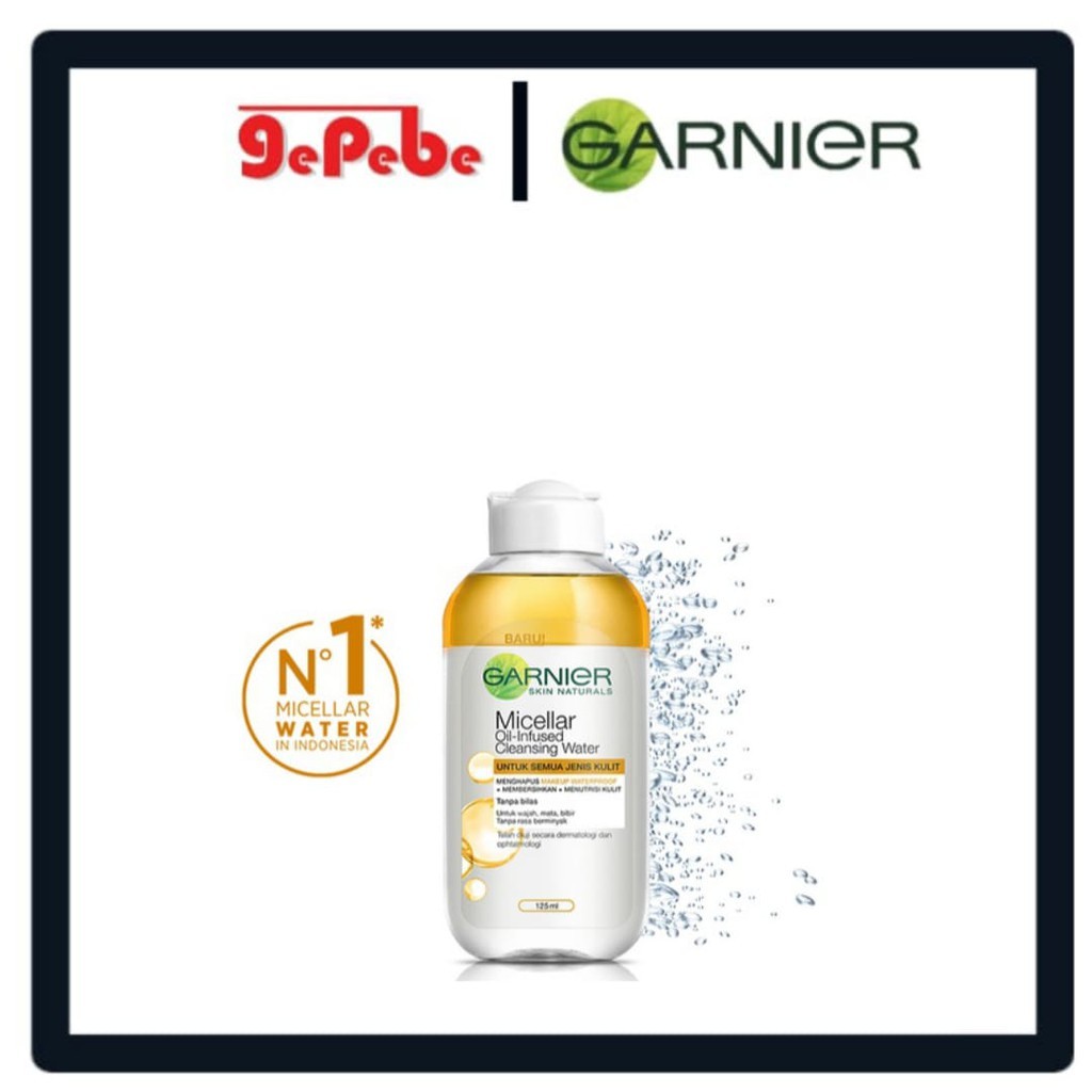 GARNIER MICELLAR OIL INFUSED WATER