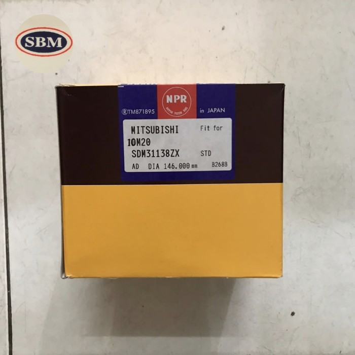 RING PISTON/RING SEHER MITSUBISHI 8M20 NPR BERKUALITAS