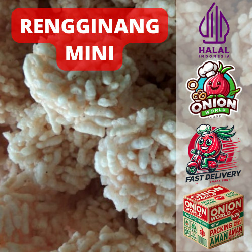 

UWD RENGGINANG MINI MATANG 250gr Rengginang Matang Rengginang Cirebon Rengginang Gurih Rengginang Enak