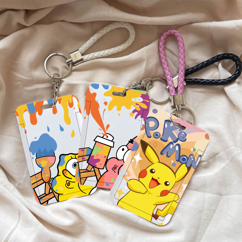 

ID CARD HOLDER MOTIF Graffiti SpongeBob SquarePants PHOTOCARD PHOTO CARD