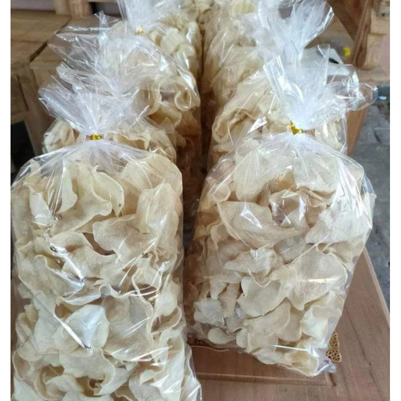 

1kg keripik gadung rasa bawang matang